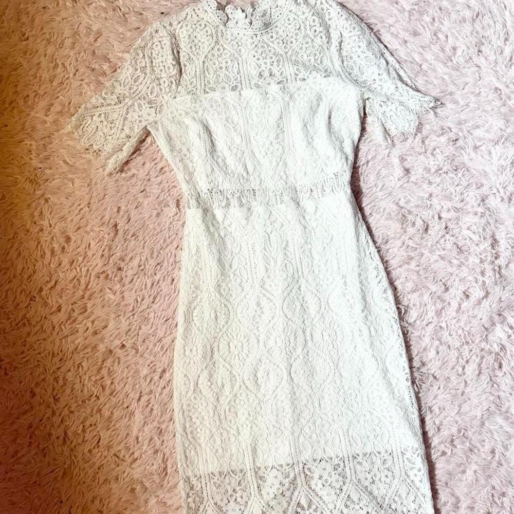 Bridal Shower Delicate Feminine Country Boho Cowgirl Dress Womens M Coquette